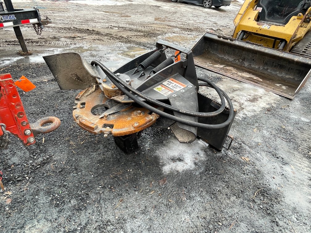 Stumper Skid Steer Stump Grinder (Fall Creek, WI)