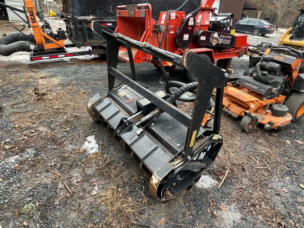 Cat Forest Mulcher (Fall Creek, WI)