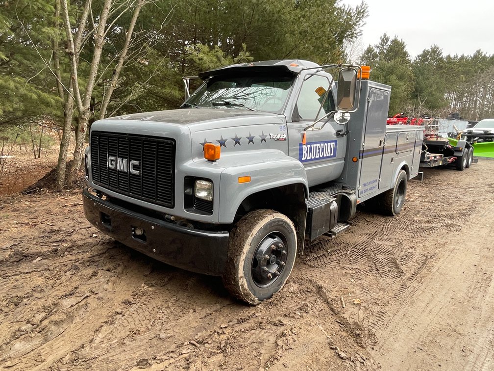 1995 GMC TopKick LoPro Service Truck (Fall Creek, WI) (WI Title in Delay)