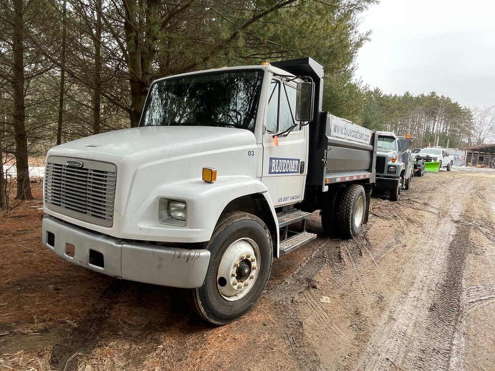 2003 Freightliner Dump Truck (Fall Creek, WI) (WI Title in Delay)