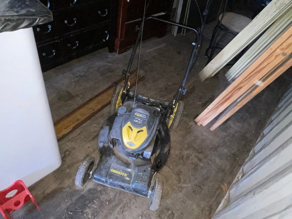 Brute Push Mower