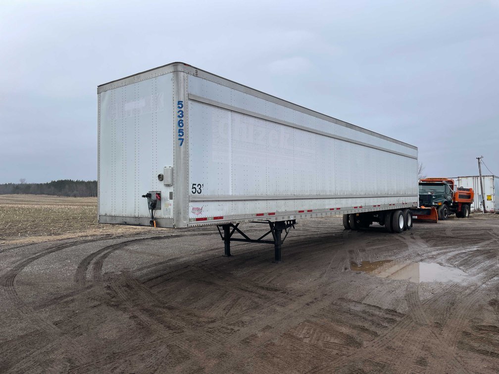 2011 Wabash Semi-Trailer (Has WI Title) (Denmark, WI)