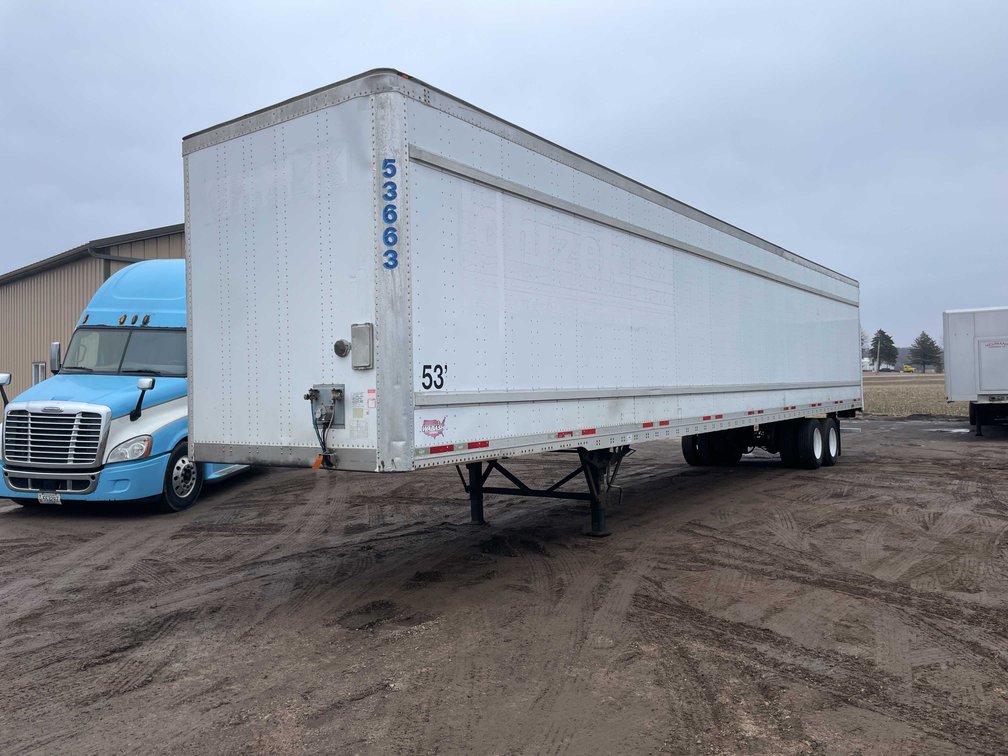 2011 Wabash Semi-Trailer (Title In Delay) (Denmark, WI)