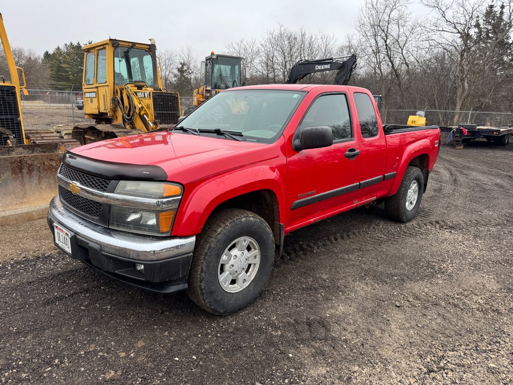 2005 Chevy Colorado LS Pickup Truck (Has WI Title)