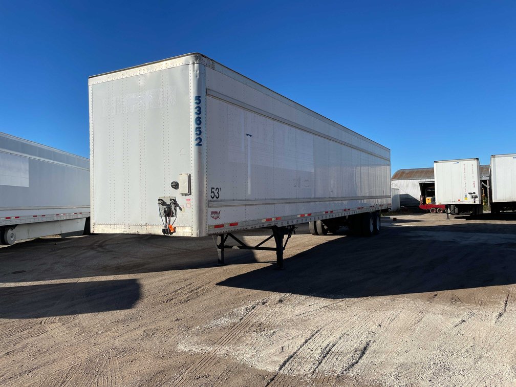 2011 Wabash Semi-Trailer (Has WI Title)  (Denmark, WI)