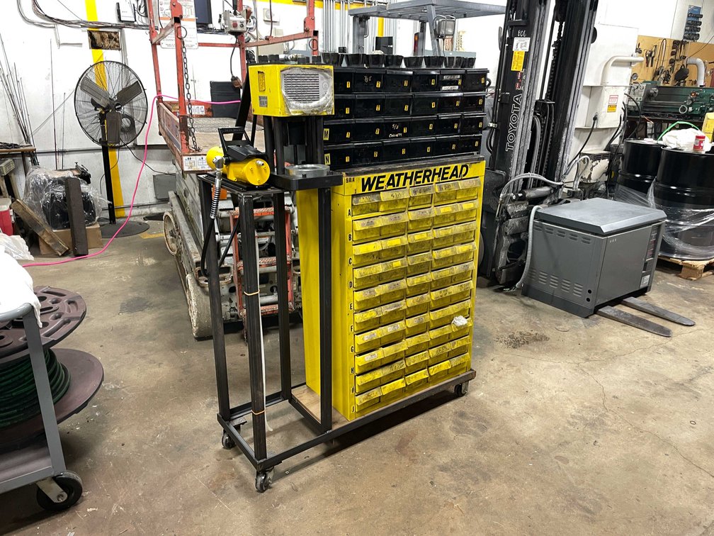 Weatherhead Coll-O-Crimp Press Station (Shawano, WI)