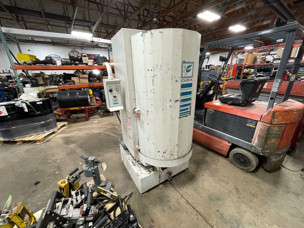 Cuda Hot Water Parts Washer (Shawano, WI)