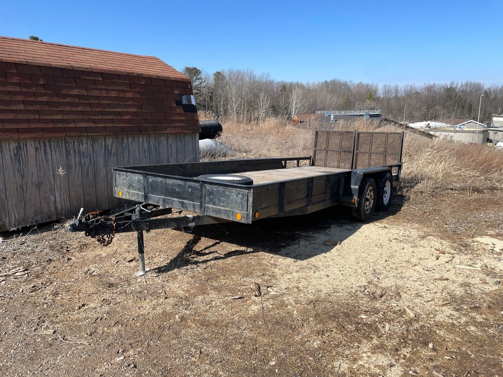 Tandem Axle Trailer (No Title) (Denmark, WI)