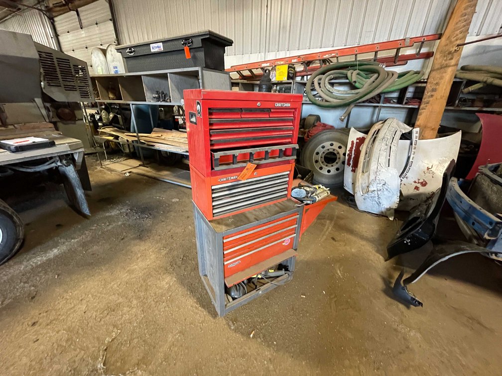 Craftsman Tool Box (Denmark, WI)