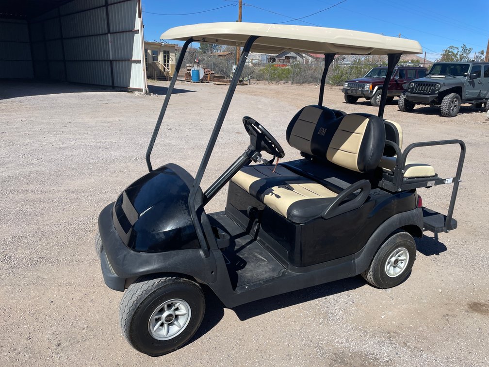 Black Club Car President Golf Cart