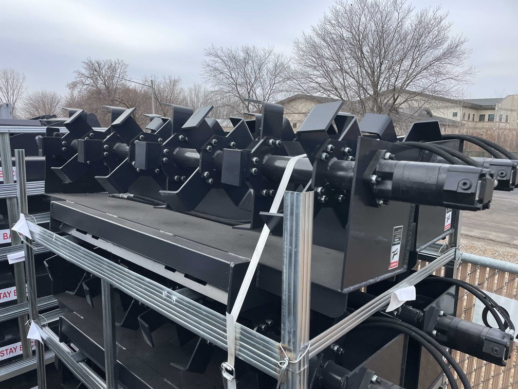Unused 2026 JCT Skid Steer Tiller (O7)