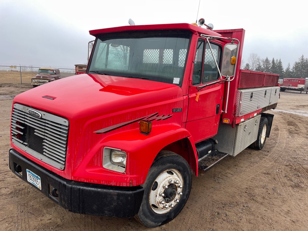 2000 Freightliner FL60 Dump Truck (Has MN Title)