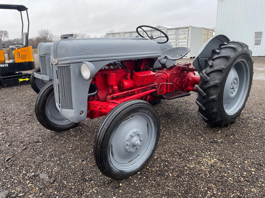 Ford 8N Utility Tractor