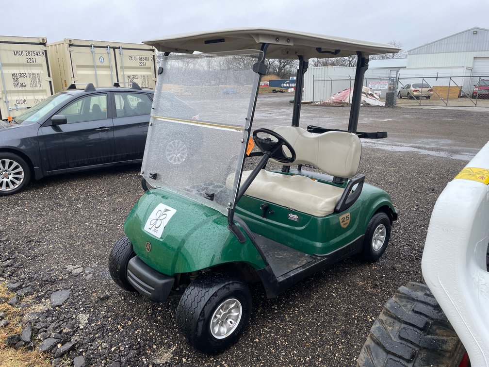 2009 Yamaha YDRA Gas Golf Cart