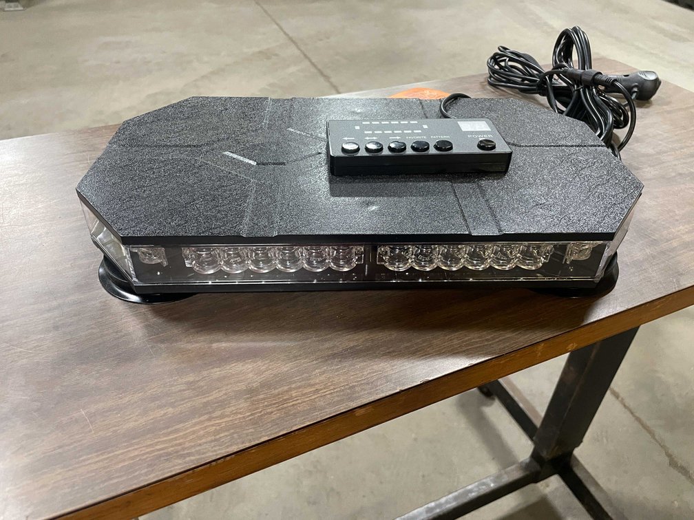 Amber LED Strobe Light (PR10)