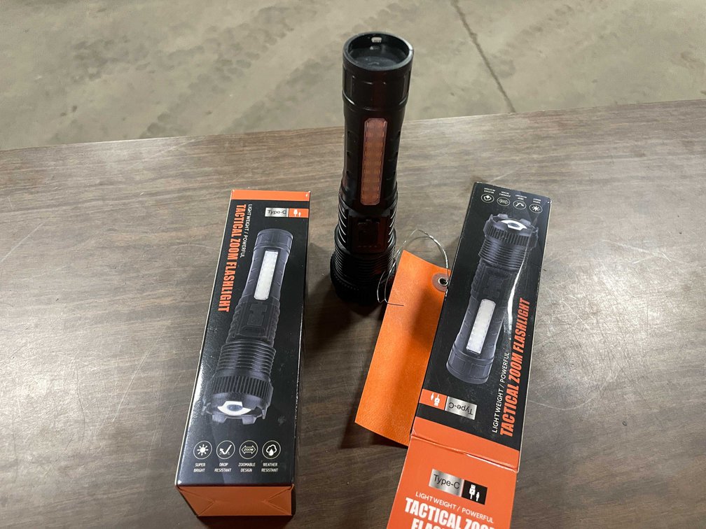 (2) Tactical LED Flashlights (PR10)