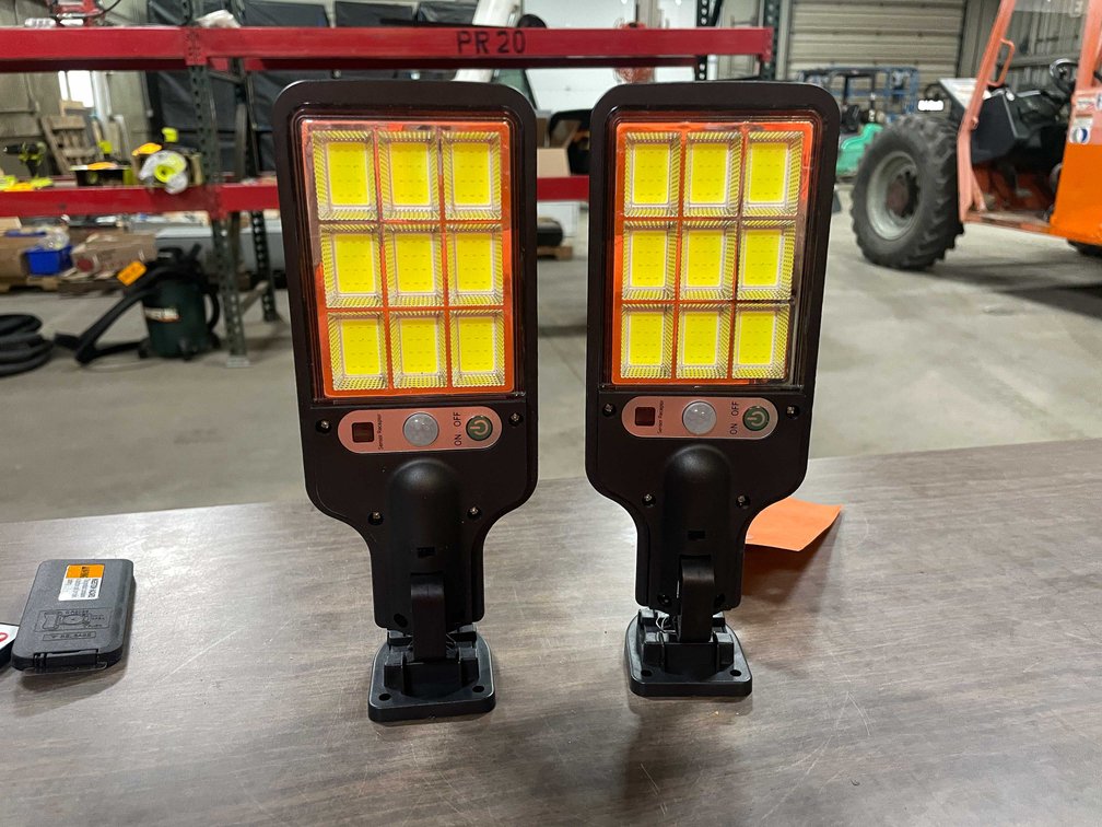 (2) LED Parking Lot/ Yard Lights (PR10)