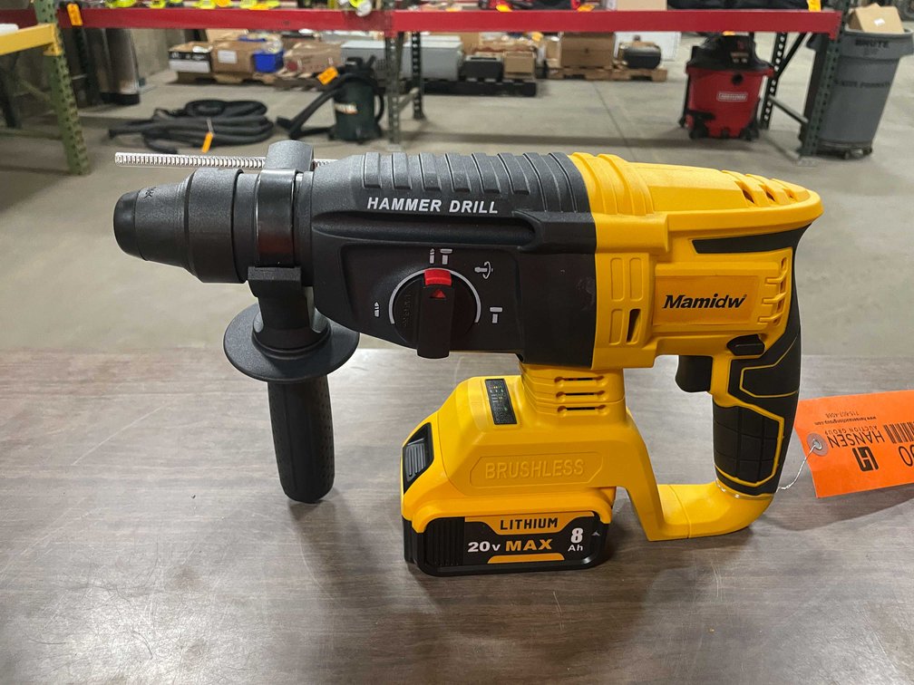 DeWalt Compatible 20 Volt Cordless Hammer Drill and Battery (PR10)