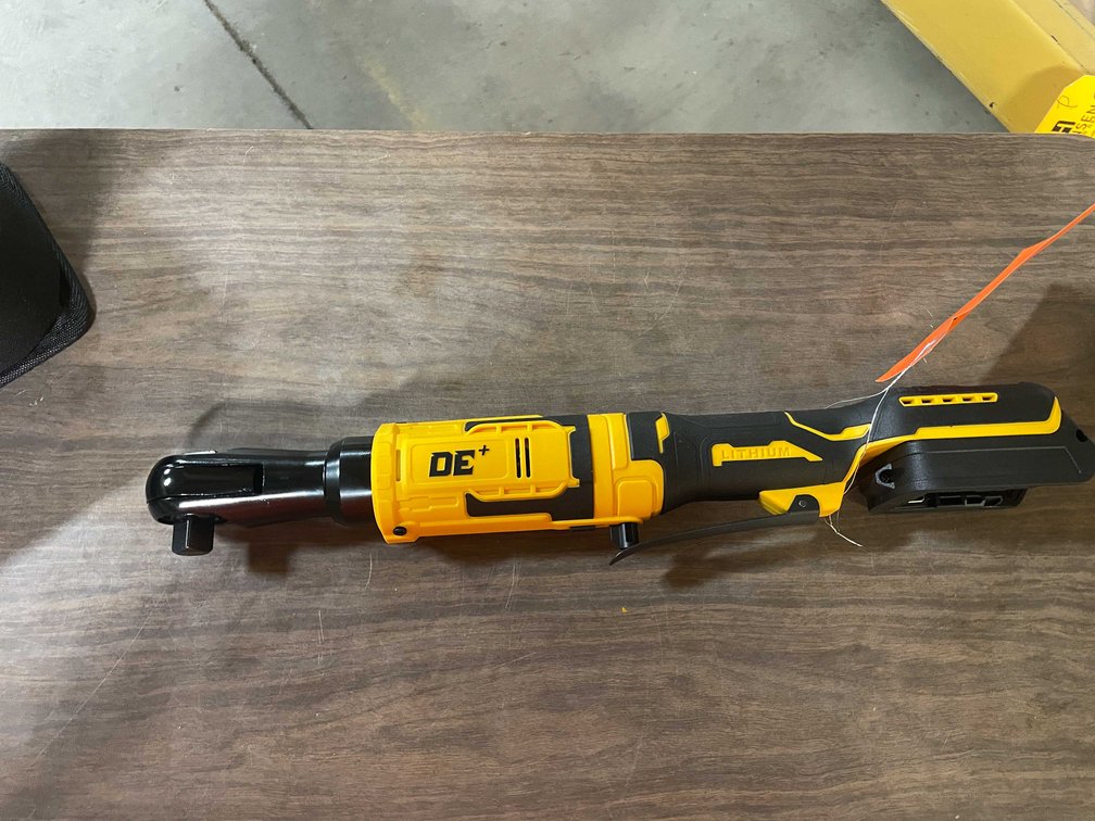 DeWalt Style Cordless Ratchet Wrench With Case (PR11)