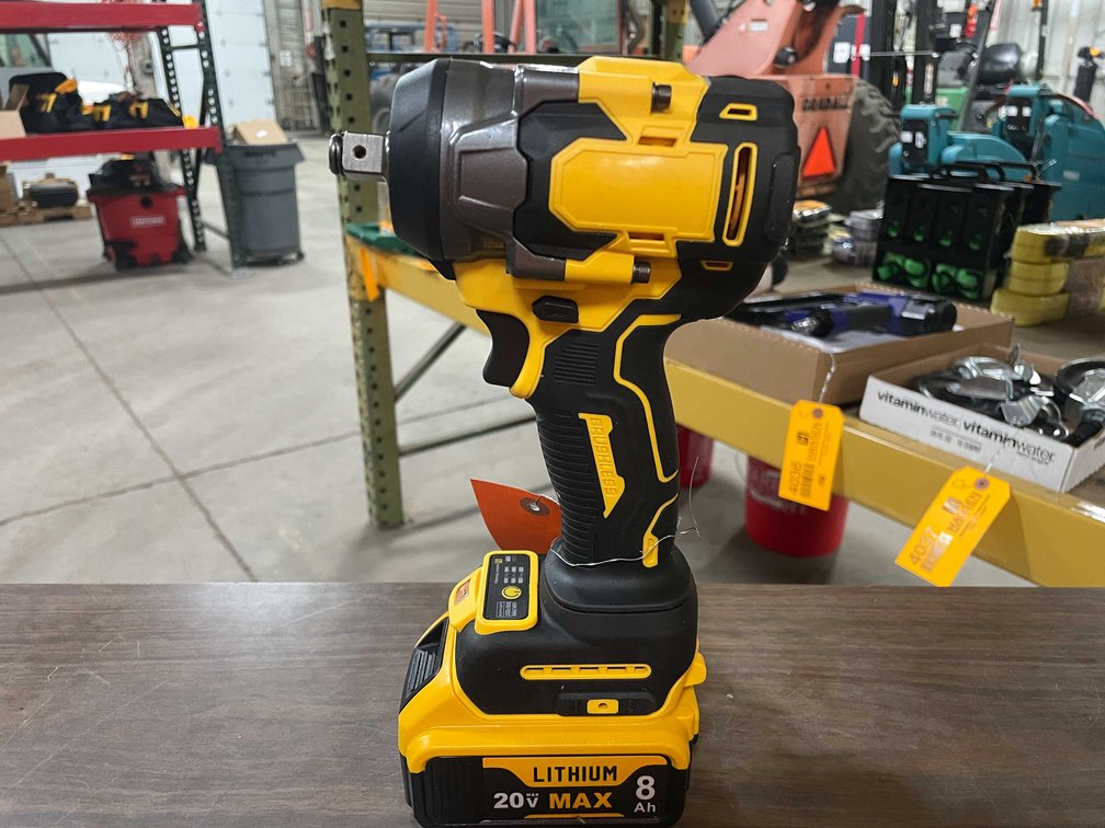 DeWalt Compatible 20 Volt 1/2" Cordless Impact With 8ah Battery (PR11)