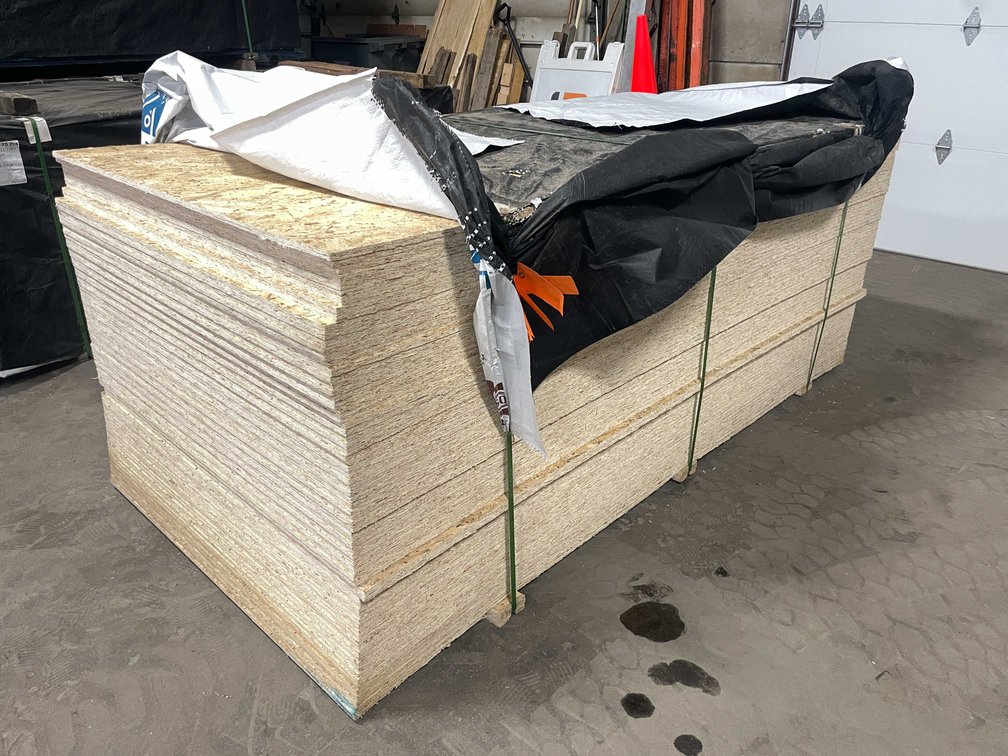 (75) Sheets of 1/2" OSB Bundle (H)