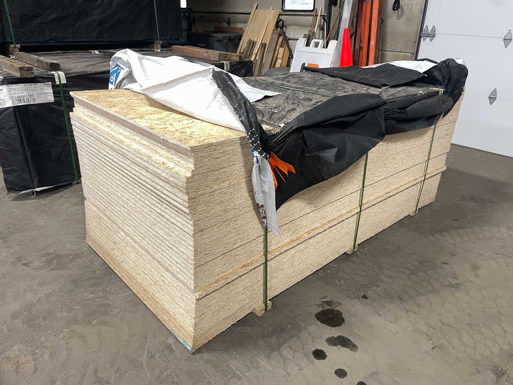 (75) Sheets of 1/2" OSB Bundle (H)