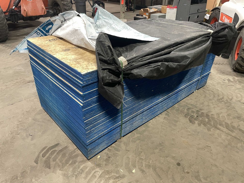 (75) Sheets of 1/2" OSB Bundle (H)