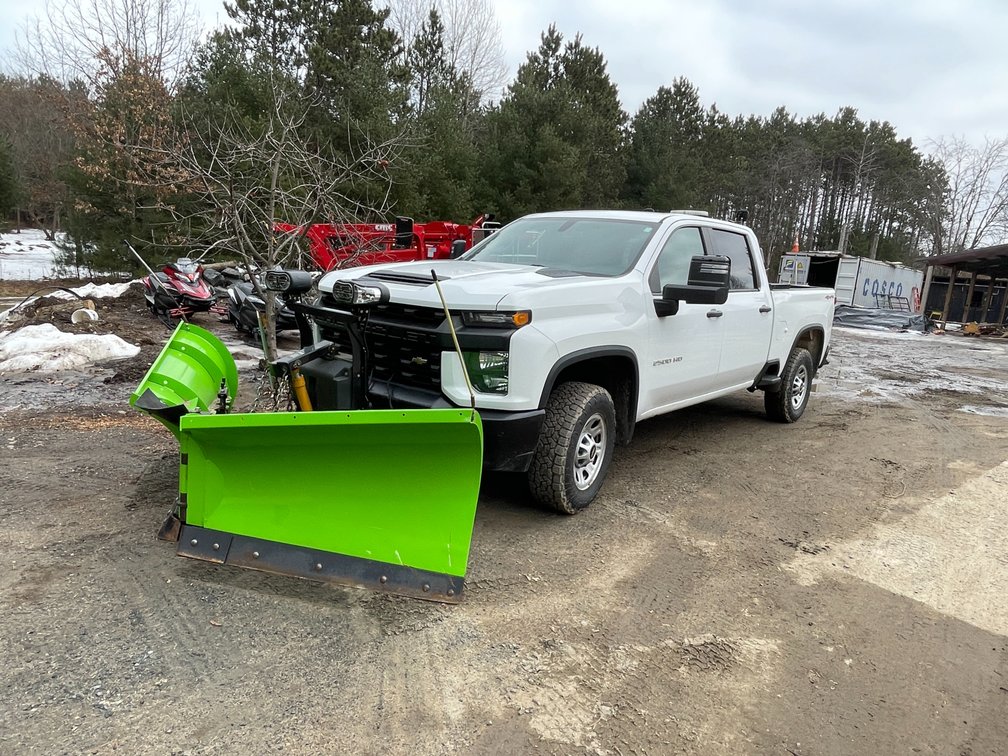 2020 Chevy 2500HD Pickup (Fall Creek, WI) (WI Title in Delay)