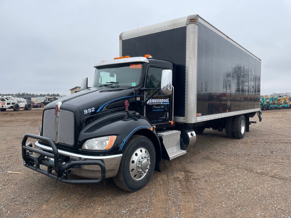 2022 Kenworth T370 Box Truck (Has MN Title in Delay)