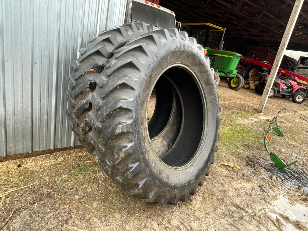 (2) Firestone Tractor Tires