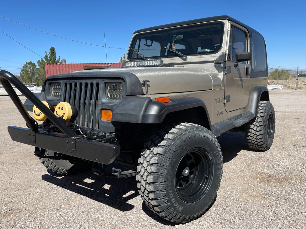 1993 Jeep Wrangler (Has NM Title)