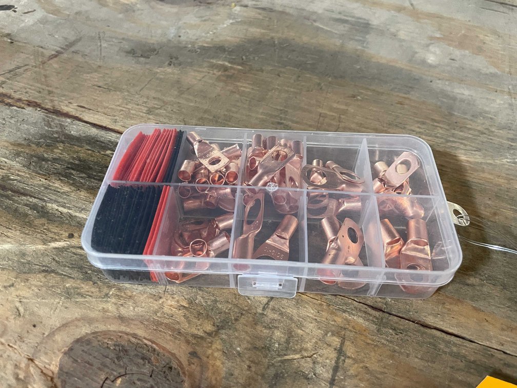 Copper Electrical Terminal End Kit (PR12)