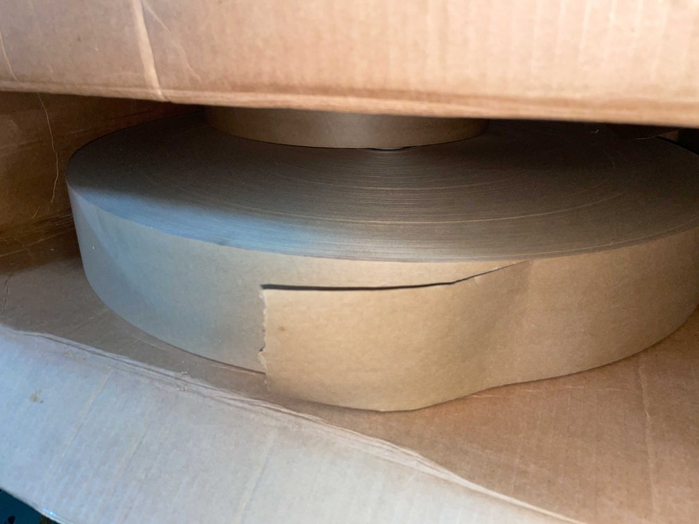 (2) Rolls of Box Tape (PR13)