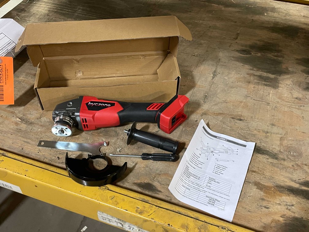 Milwaukee Compatible 18 Volt 4" Angle Grinder/Cut-off Tool (PR12)