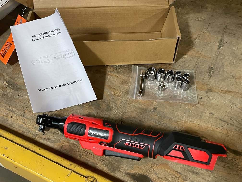 Milwaukee Compatible 18 Volt 3/8" Cordless Impact (PR12)