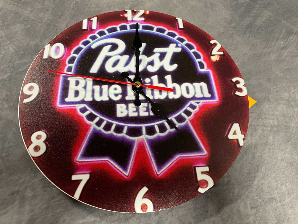 Pabst Beer Wall Clock (T6)