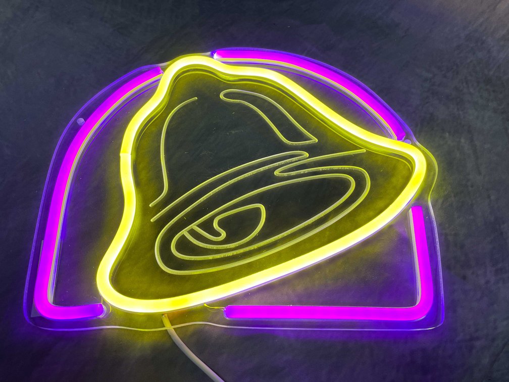 Taco Bell LED Neon Sign (T6)