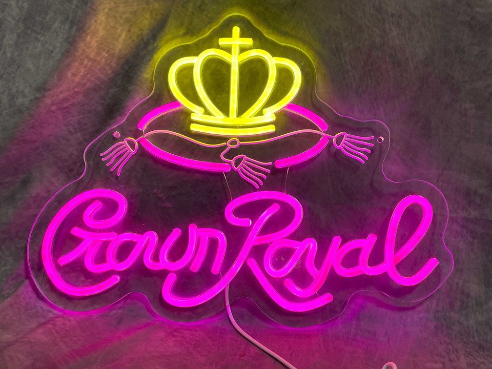 Crown Royal LED Sign (T6)
