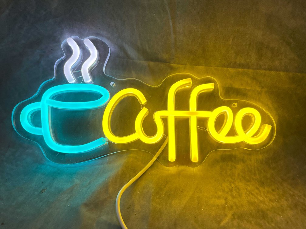 Coffee LED Neon Sign (T6)