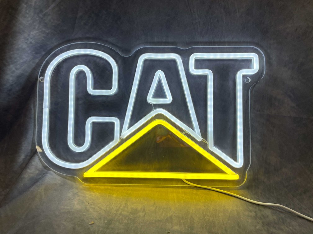 Caterpillar LED Neon Sign (T6)