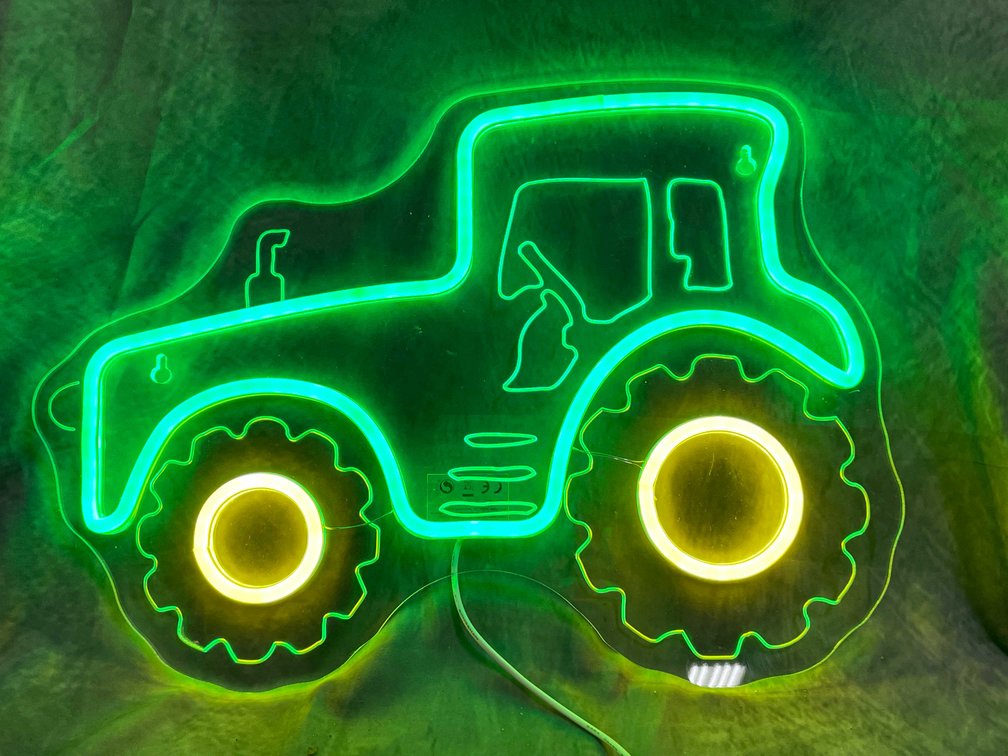 John Deere LED Neon Sign (T6)