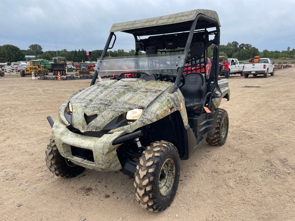 2008 Kawasaki Teryx 750 UTV (Sells Bill of Sale)