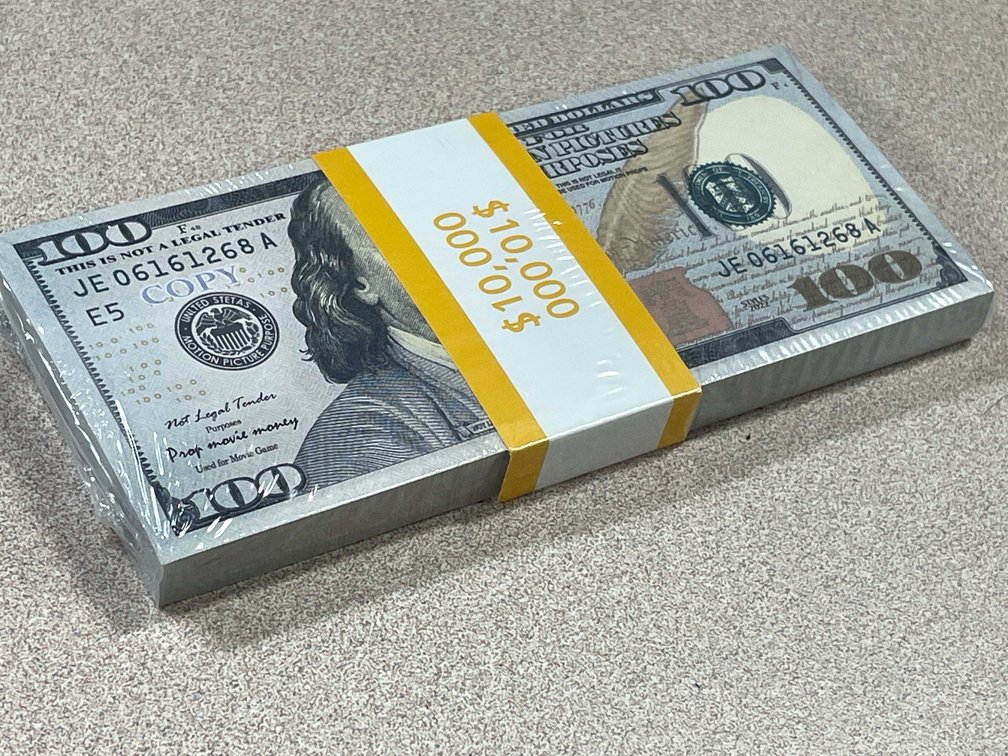 Motion Picture $100 Bills (T2)