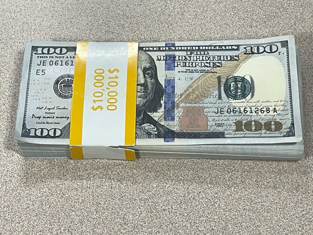Motion Picture $100 Bills (T2)