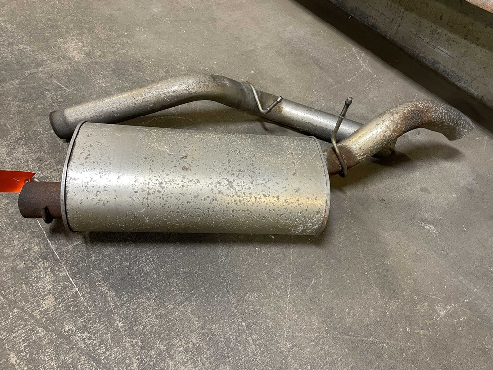 Muffler Exhaust Pieces (PRLD)