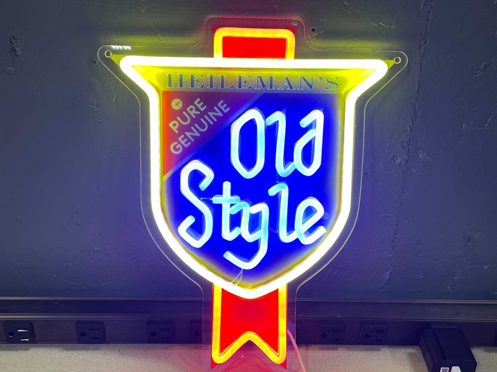 New Old Style Neon Beer Light (T2)