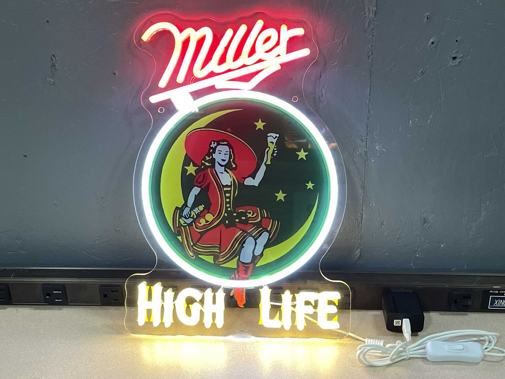 New Miller High Life Neon Light (T2)
