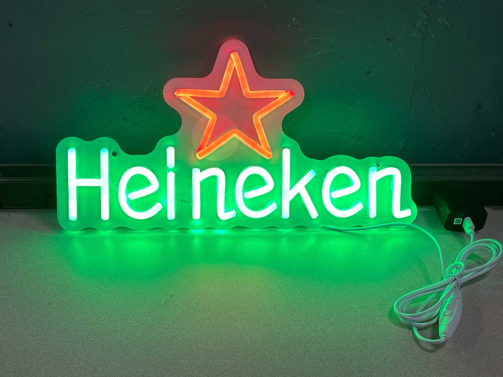 New Heineken Beer Neon Light (T2)