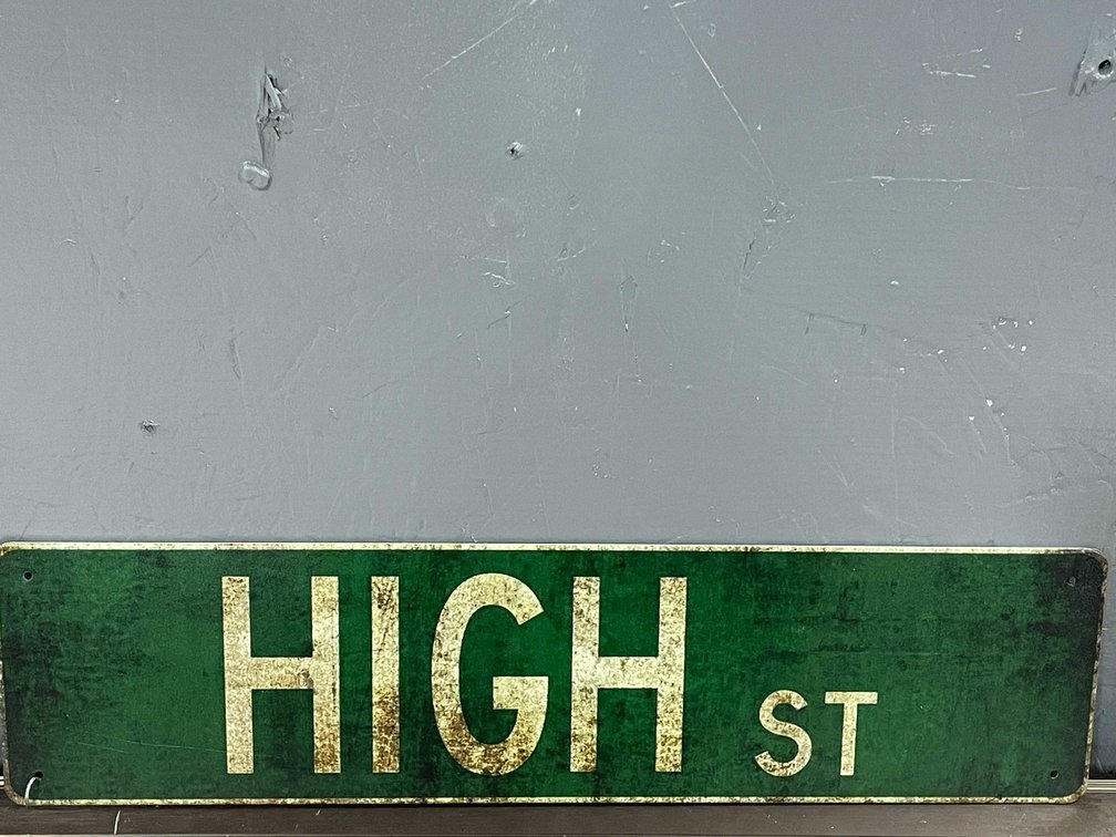 Metal 420 Related Street Style Sign (T2)