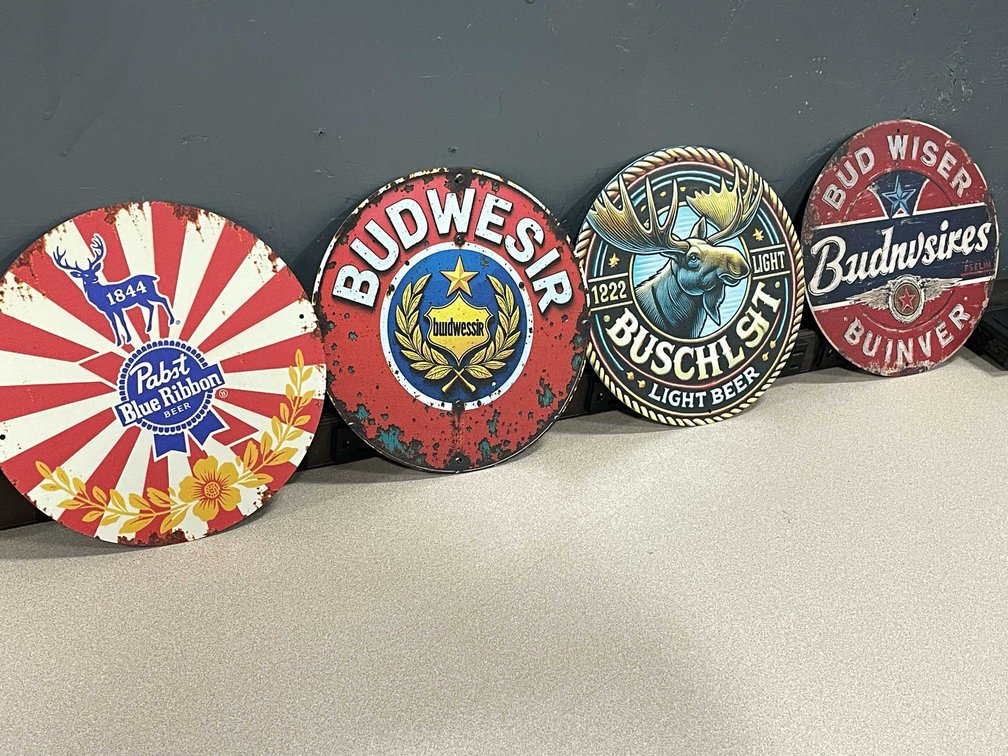 Metal Beer Signs (T2)